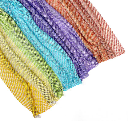 Rainbow Rhinestone Chainmail