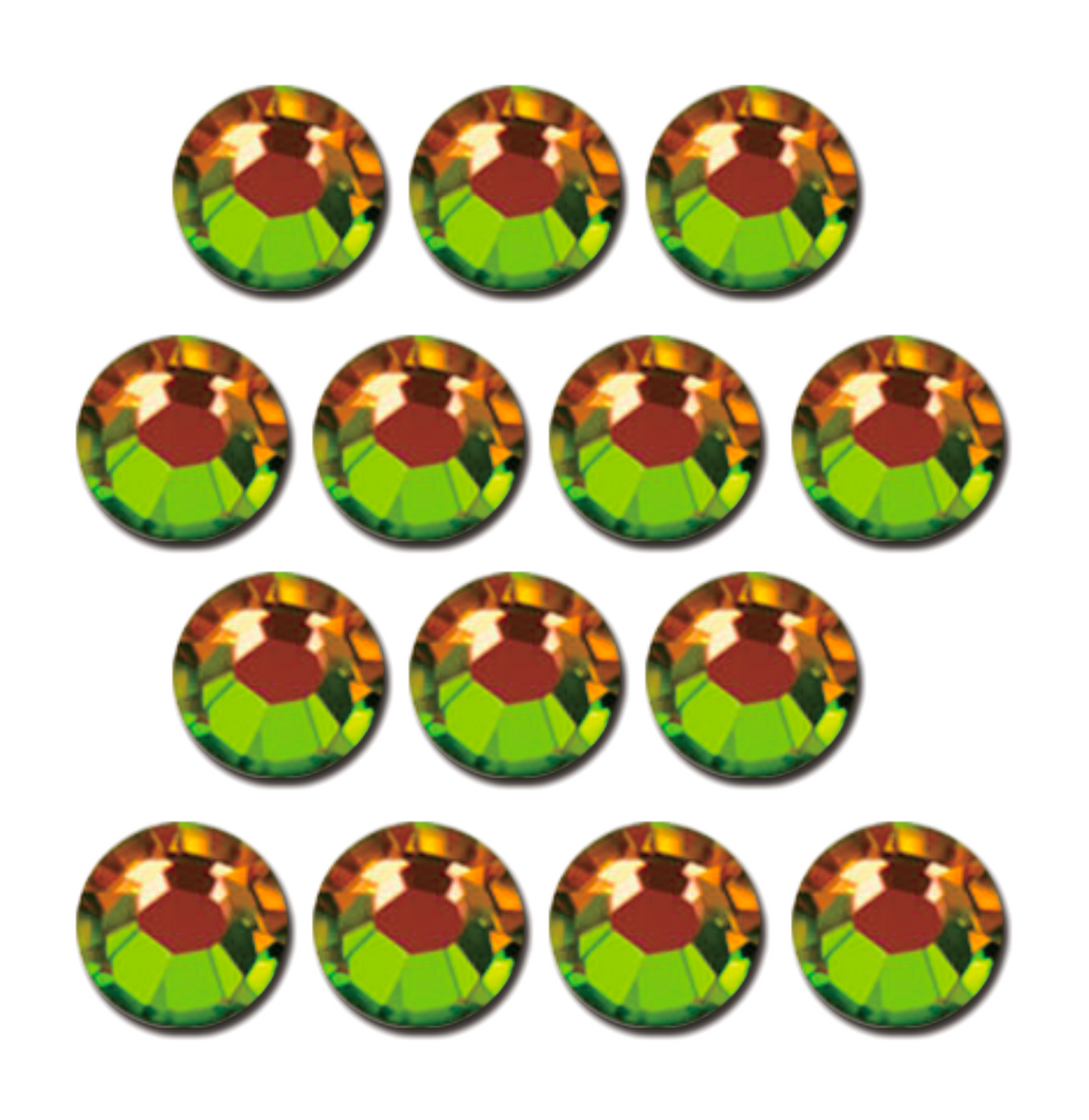 *Rainbow Hot-fix Mini Bag