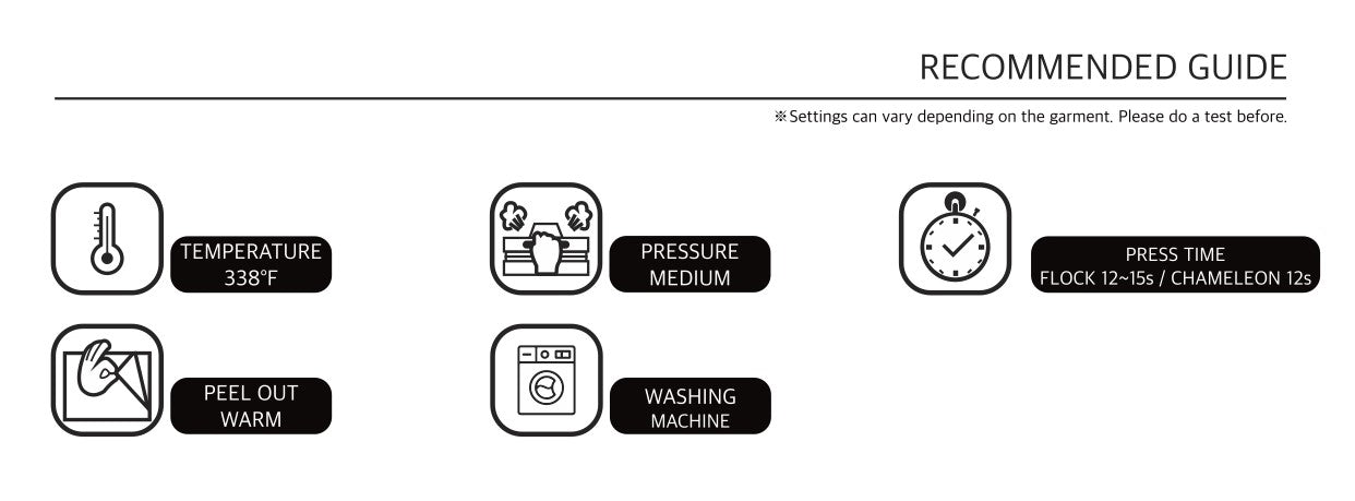 Flock Heat Transfer Vinyl / By Roll  (20" x 27yd)