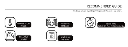 Flock Heat Transfer Vinyl / By Roll  (20" x 27yd)