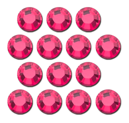 *Rose Pink Hot-fix Mini Bag