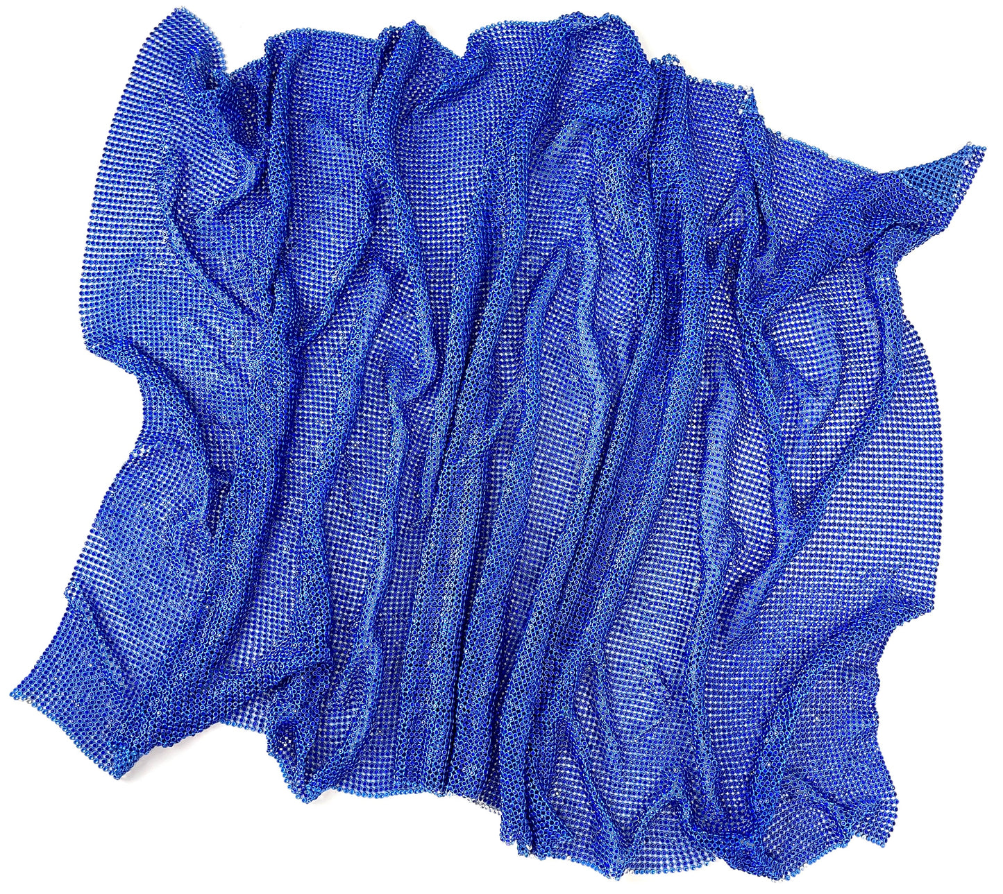 Sapphire Rhinestone Chainmail