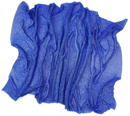 Sapphire Rhinestone Chainmail