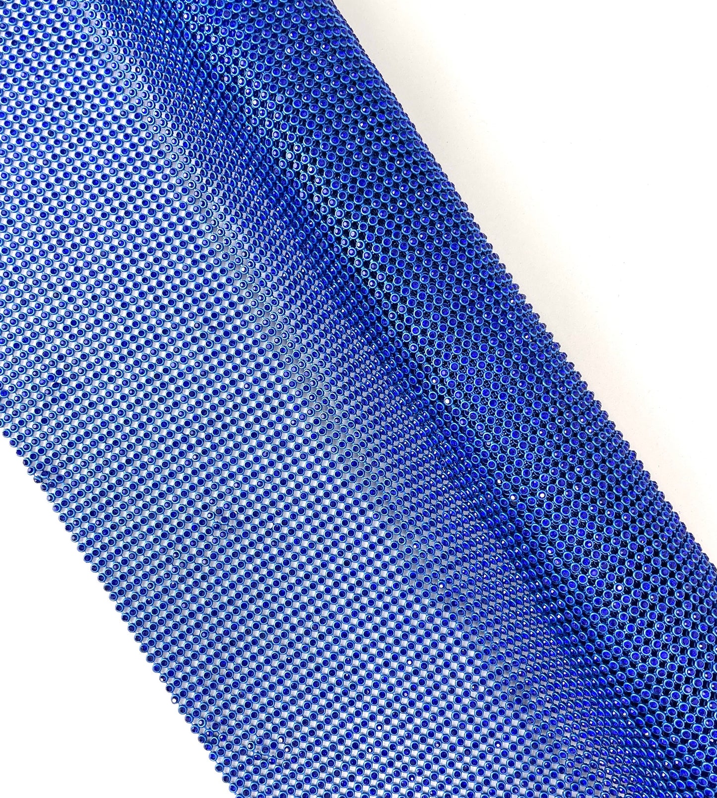 Sapphire Rhinestone Chainmail