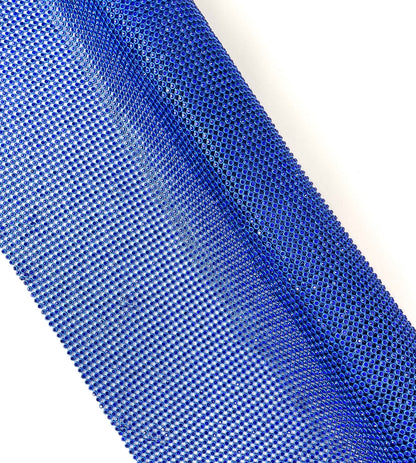 Sapphire Rhinestone Chainmail