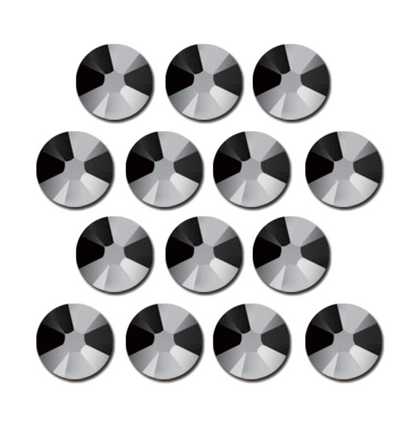 Silver Hematite Hot-fix Mini Bag