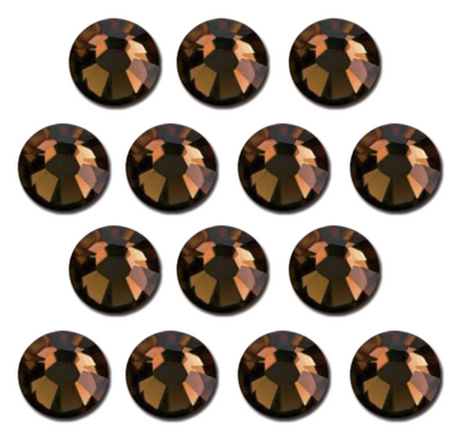 Smoked Topaz Hot-fix Mini Bag