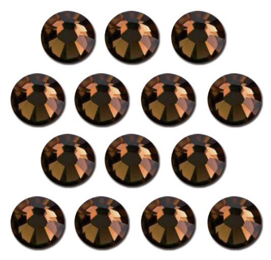 Smoked Topaz Hot-fix Mini Bag