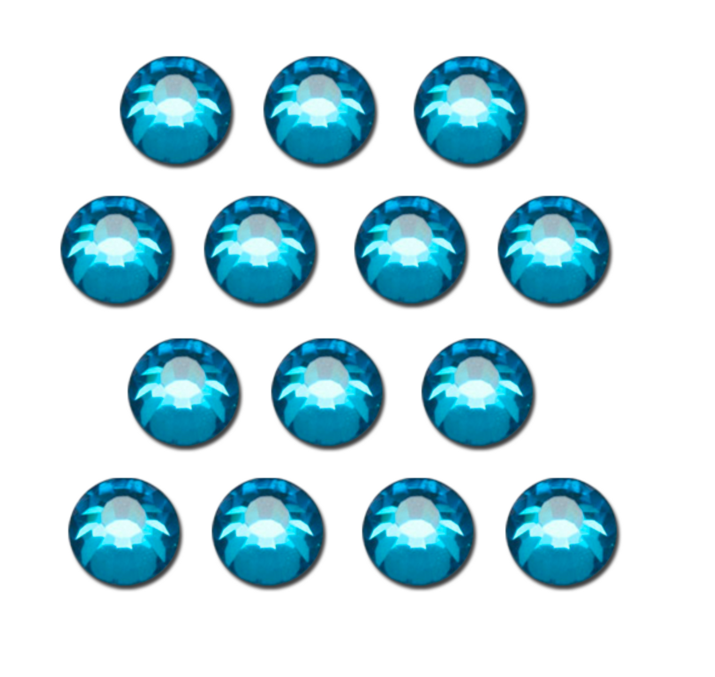 Turquoise Hot-fix Mini Bag