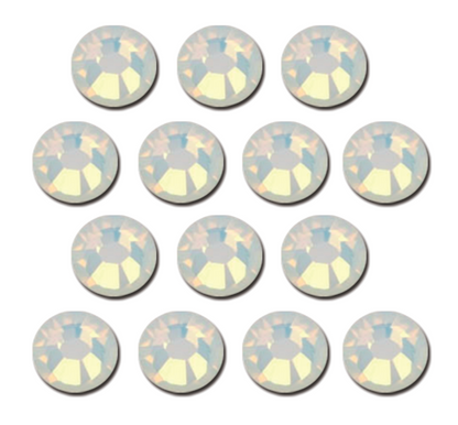 **White Opal Hot-fix Mini Bag