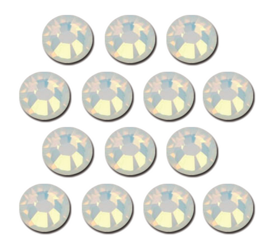 **White Opal Hot-fix Mini Bag